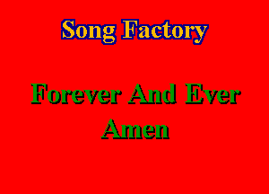 Song Factory