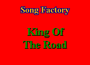 Song Factory