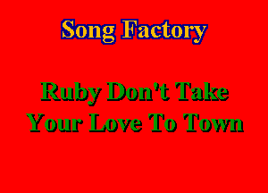 Song Factory