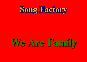 Song Factory