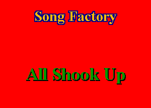 Song Factory