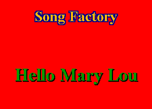 Song Factory