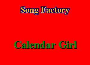 Song Factory