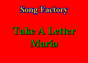 Song Factory