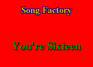 Song Factory