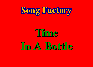 Song Factory