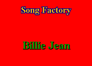 Song Factory