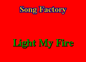 Song Factory