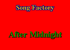 Song Factory