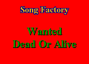 Song Factory