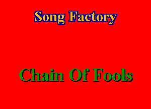 Song Factory