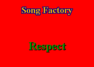 Song Factory