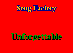 Song Factory