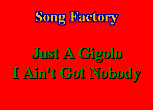 Song Factory