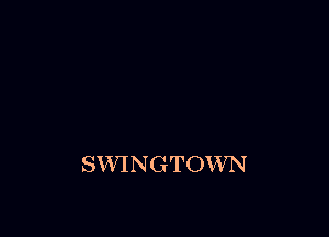 SVVIN GTOWN
