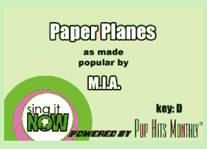 mm

as made
popular by

EDIE

, 2 .. Row 0
high PmI llm Mimmn

Wm