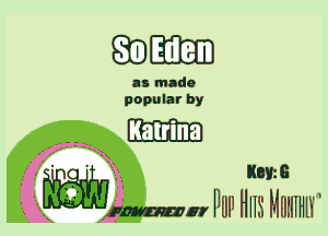 838331)

as made
popular by

x . . - K8326

WIWm Fm1 Hns Huumn'