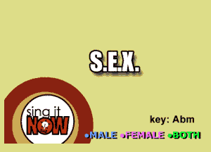 keyr Abm

JALE )FEMALE air)!