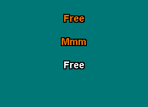 Free

nannn

Free