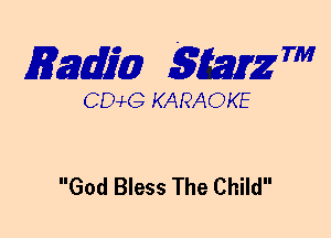 mm SW2 7'

DCvLG KARAOKE

God Bless The Child