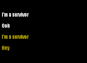 I'm a SlllUiUDl'
00h

I'm a SUIUMJI'

H81!