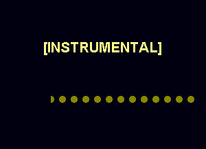 (INSTRUMENTAL)