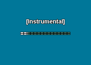 (Instrumental)