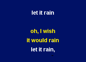 let it rain

oh, I wish

it- would rain
let...

IronOcr License Exception.  To deploy IronOcr please apply a commercial license key or free 30 day deployment trial key at  http://ironsoftware.com/csharp/ocr/licensing/.  Keys may be applied by setting IronOcr.License.LicenseKey at any point in your application before IronOCR is used.