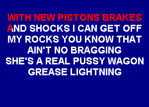 WITH NEW PISTONS BR