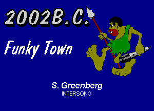 20023. C?
lery Town

8. Greenberg
INTERSONG