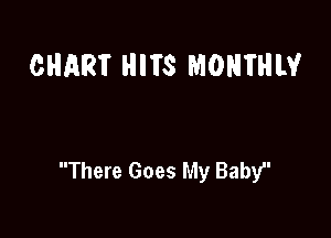 CHRRT HITS MONTHLY

There Goes My Baby