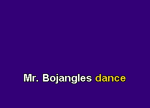 Mr. Bojangles dance