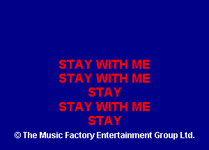 The Music Factory Entertainment Group Ltd.