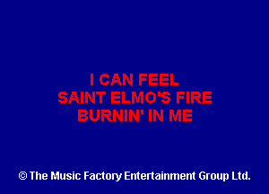 The Music Factory Entertainment Group Ltd.