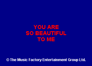 The Music Factory Entertainment Group Ltd.