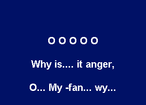 00000

Why is.... it anger,

0... My -fan... wy...