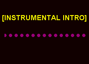 IINSTRUMENTAL INTR01