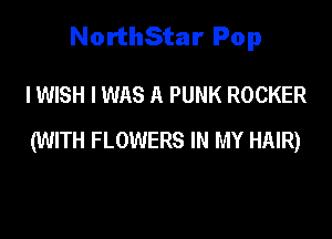 NorthStar Pop

I WISH I WAS A PUNK ROCKER
(WITH FLOWERS IN MY HAIR)