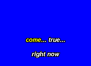 C0018... true...

right now