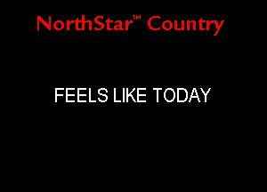 NorthStar' Country

FEELS LIKE TODAY
