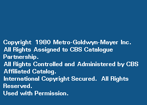 Copyright 1980 Metro-Goldwvn-M...

IronOcr License Exception.  To deploy IronOcr please apply a commercial license key or free 30 day deployment trial key at  http://ironsoftware.com/csharp/ocr/licensing/.  Keys may be applied by setting IronOcr.License.LicenseKey at any point in your application before IronOCR is used.