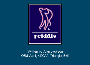 written by Alan Jackson
(26M! Apnl, ASCAP, TrWe, BM!