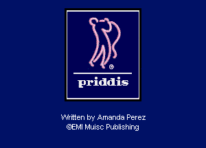 written by Amanda Perez
QEMI Muisc Publishing