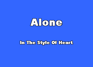 Mane

In The Styic Of Heart