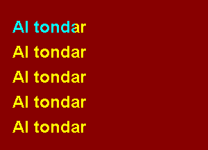 AI tondar
Al tondar

Al tondar
Al tondar
Al tondar