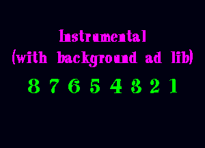 87654321