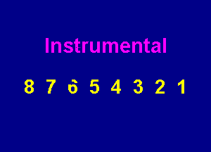 87654321