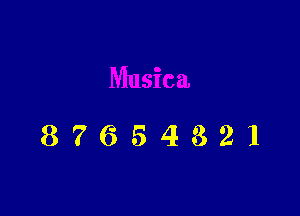 87654321