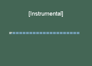 Ilnstrumentall