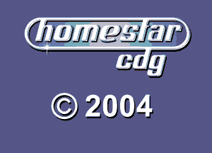 lummmEE E3
Bug

(0) 2004